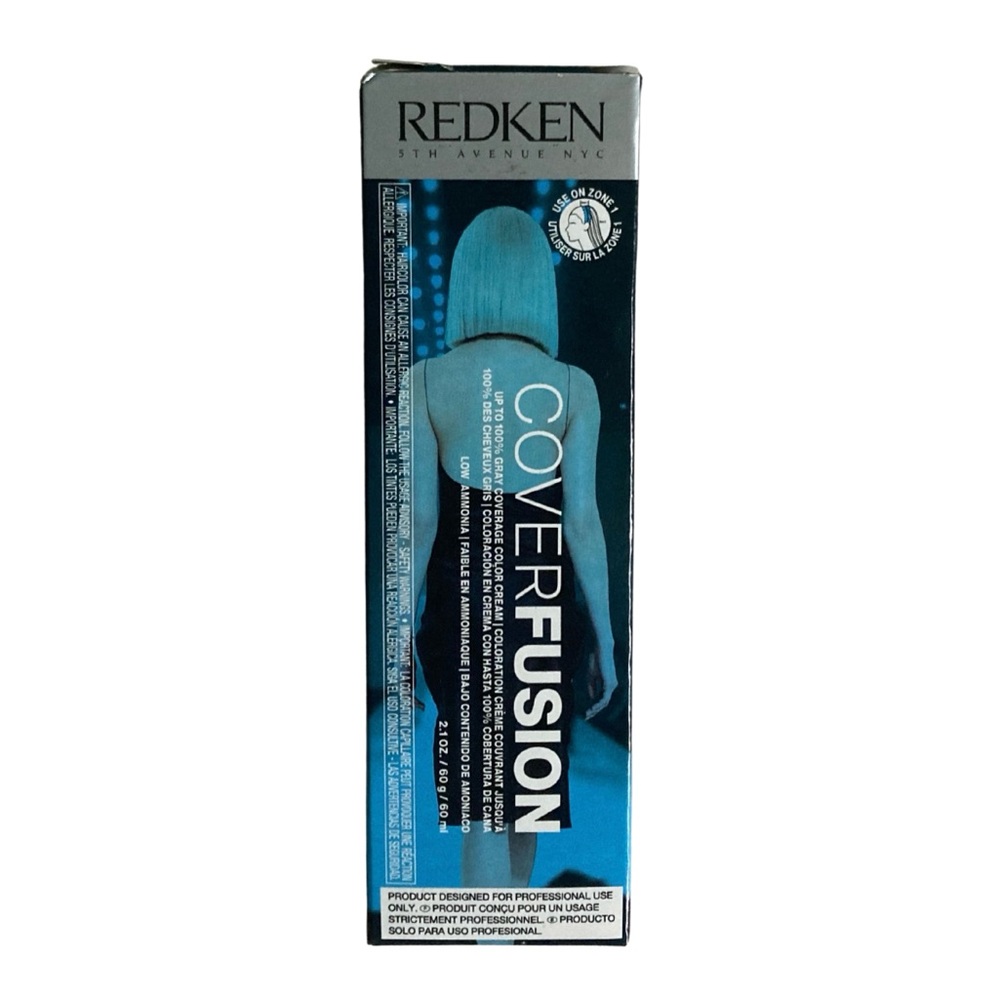 NIB REDKEN Coverfusion ~ 8NA Natural Ash 2.1 oz.